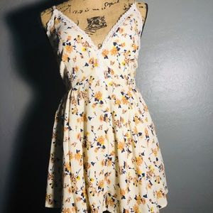 Sweet Pot Romper shorts/skirt style, combo straps